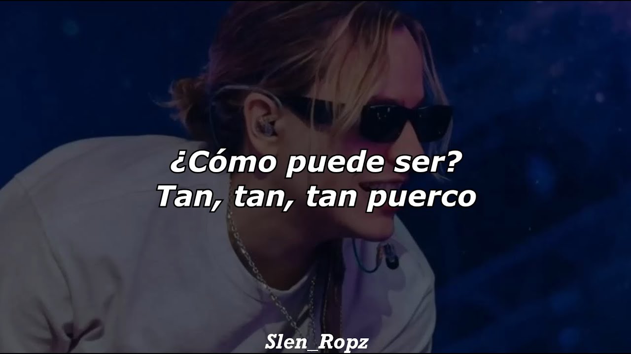 Airbag - El Hombre Puerco (Letra)