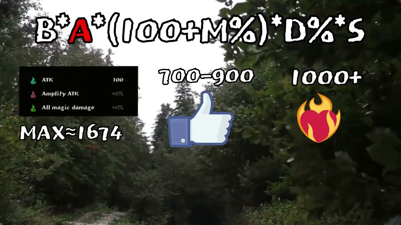 Формула урона Magic Survival [EnSub/日本語字幕]