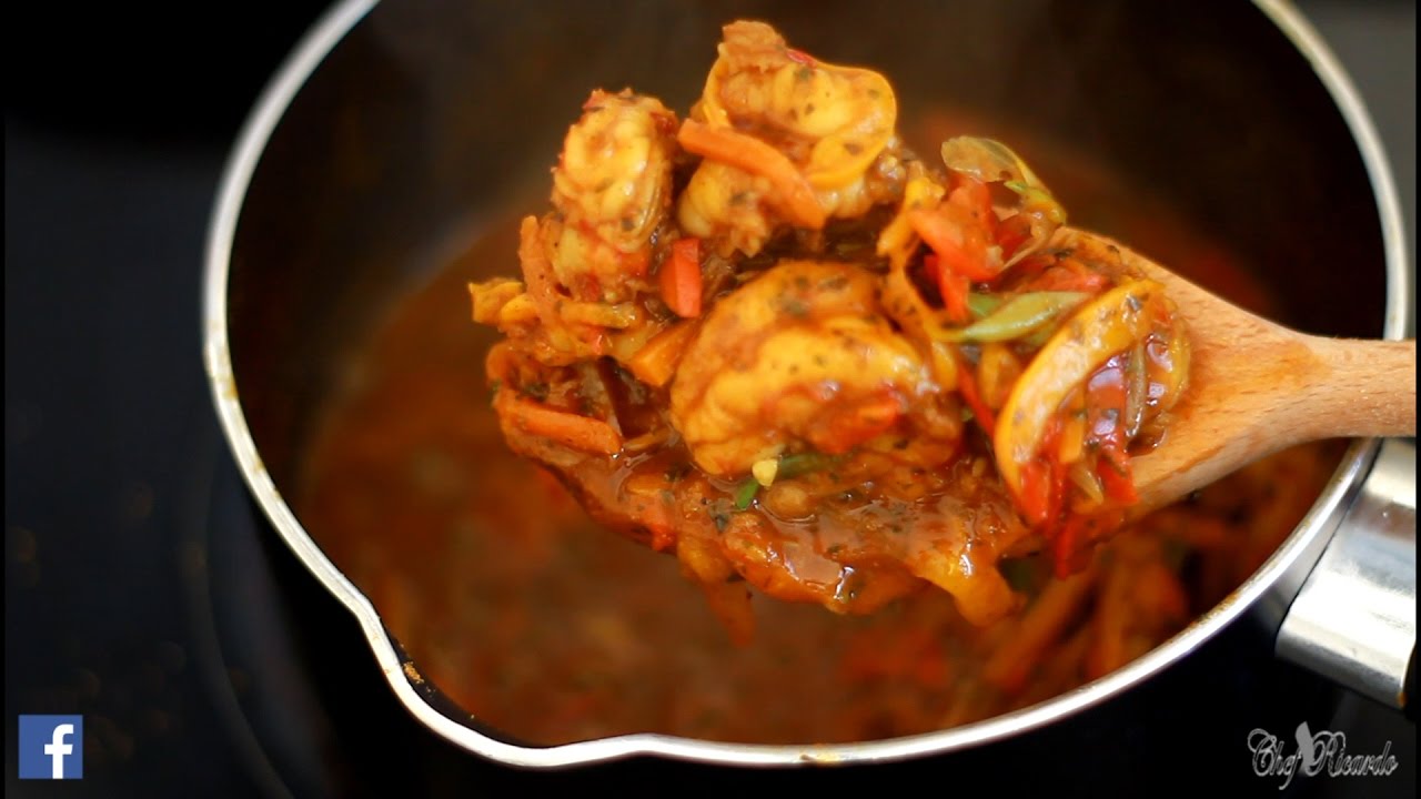 Curry Shrimp Jamaican Curry Shrimp | Recipes By Chef Ricardo