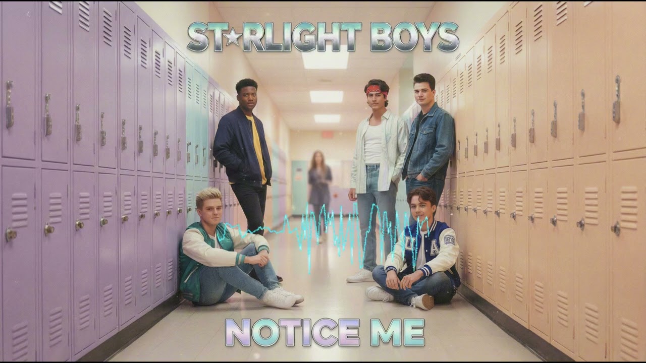 ST★RLIGHT BOYS – Notice Me (Official Music Video)