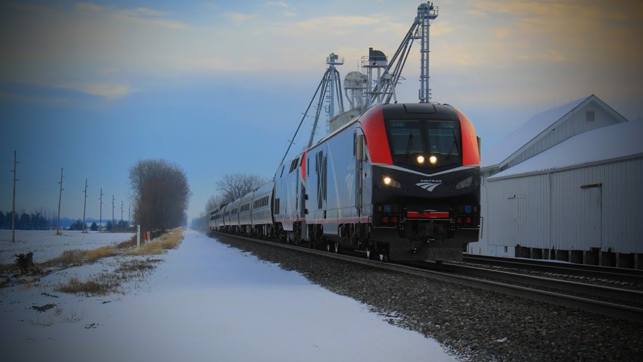 Every Amtrak I Have Seen