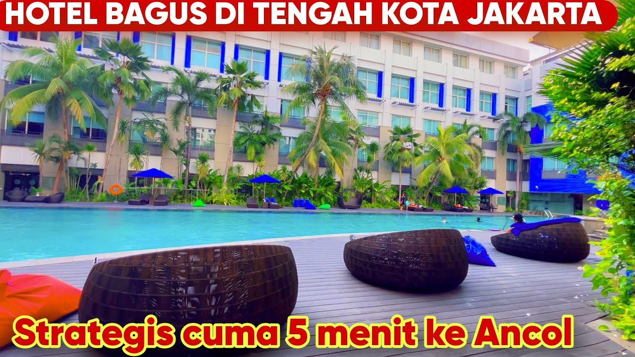 HOTEL MEWAH DAN STRATEGIS DI JAKARTA DEKAT DENGAN WISATA ANCOL‼️ NOVOTEL JAKARTA MANGGA DUA SQUARE‼️