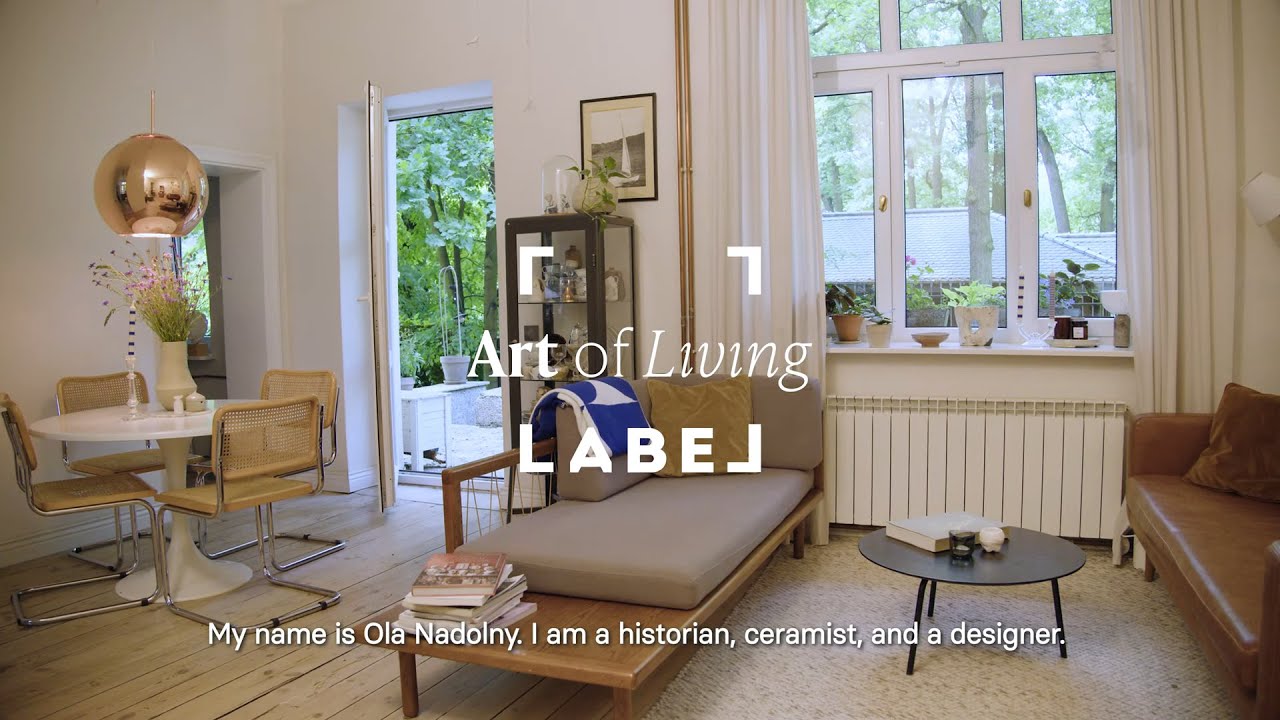 Stuletni dom w Milanówku. Z wizytą u ceramiczki Oli Nadolny
