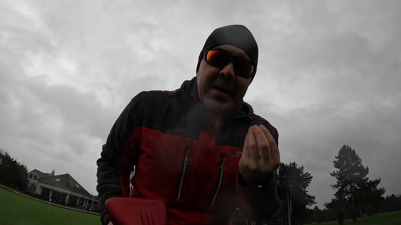 Je vous pr&eacute;sente mon putter ARGOLF Pendragon XL heavy ARMLOCK