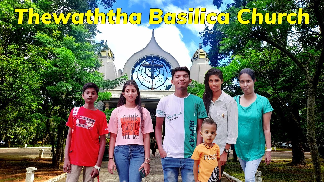 Hidden Wonders: Inside Sri Lanka's Thewaththa Basilica Church Ragama