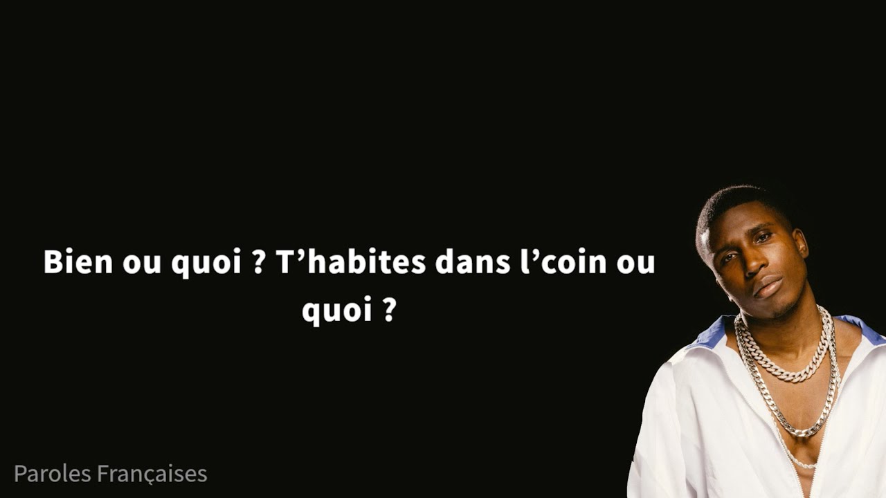 Bosh - Djomb (Bien ou quoi) (Paroles)