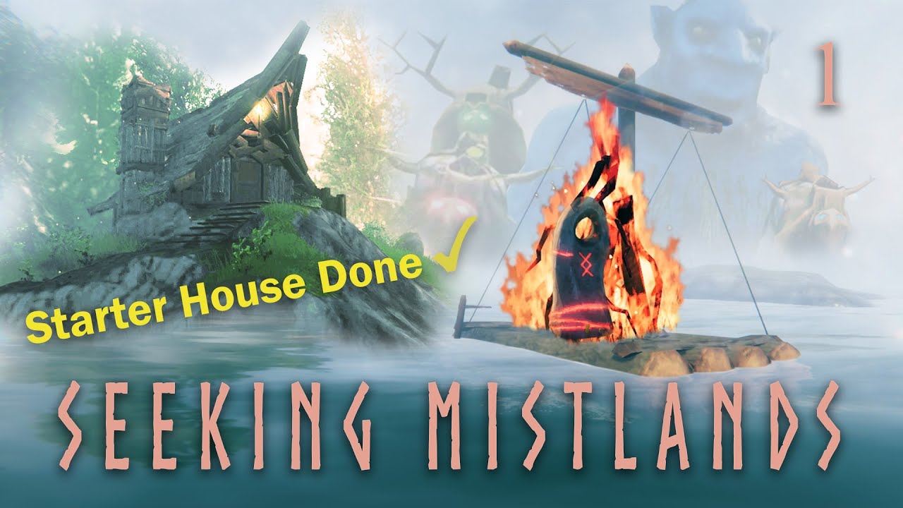 Valheim - Seeking Mistlands LP | Starting Fresh Ep 1