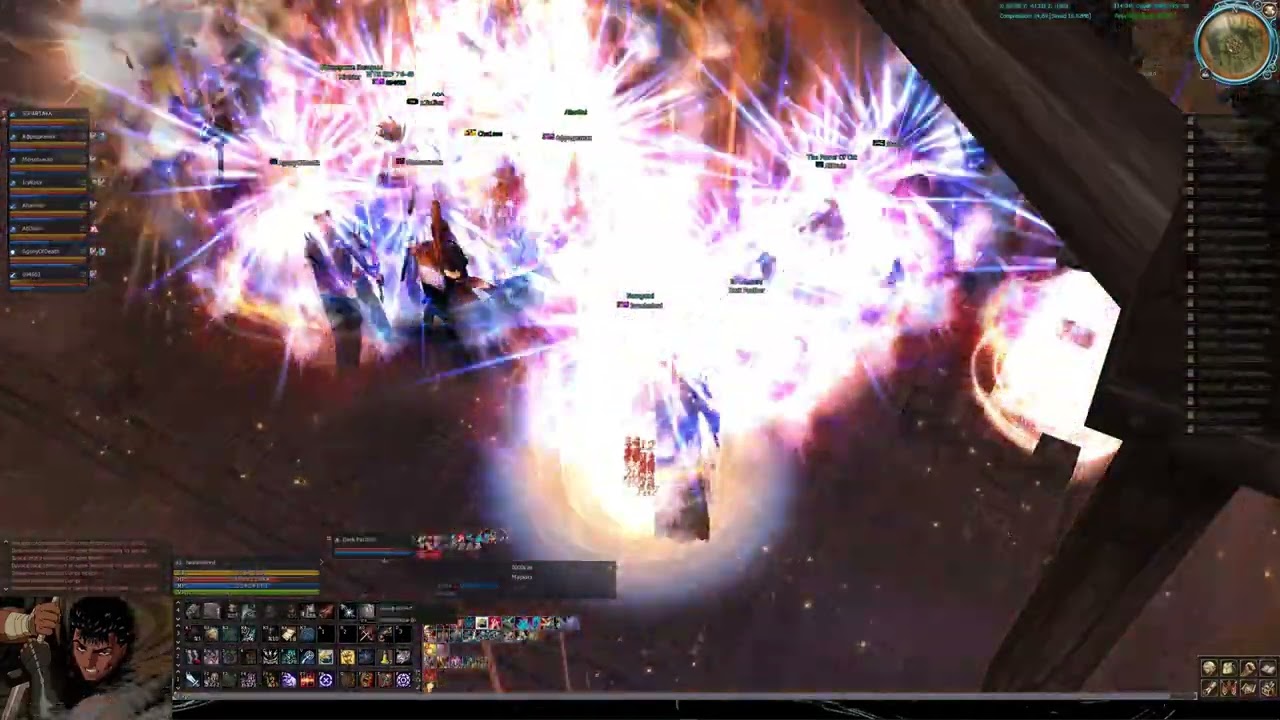 Kast fortika i pvp vs UI / Alo(Parasha)