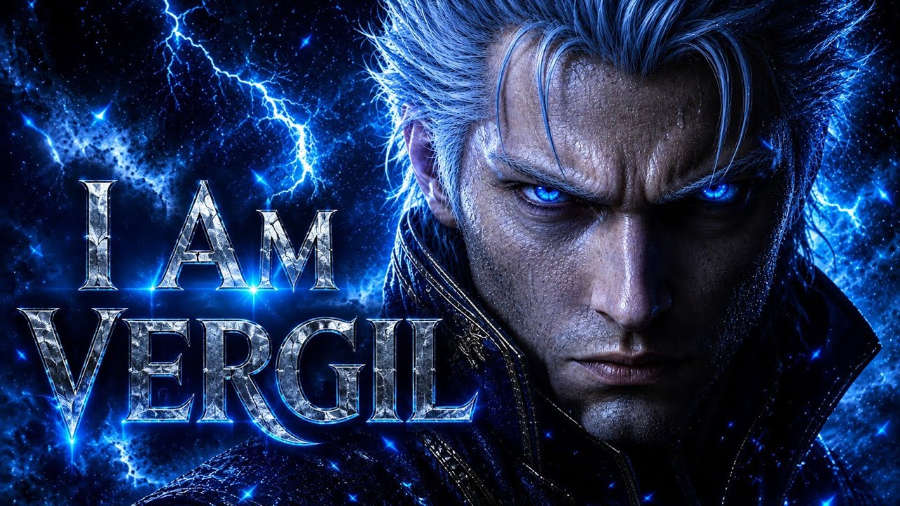 ⚔️ I AM VERGIL ⚔️ | Epic Orchestral Metal / Dark Symphonic Rock|Vergil Fan Track