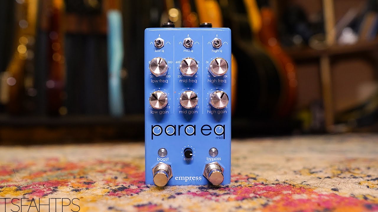 Давайте придадим тон &mdash; Empress Effects ParaEQ MkII