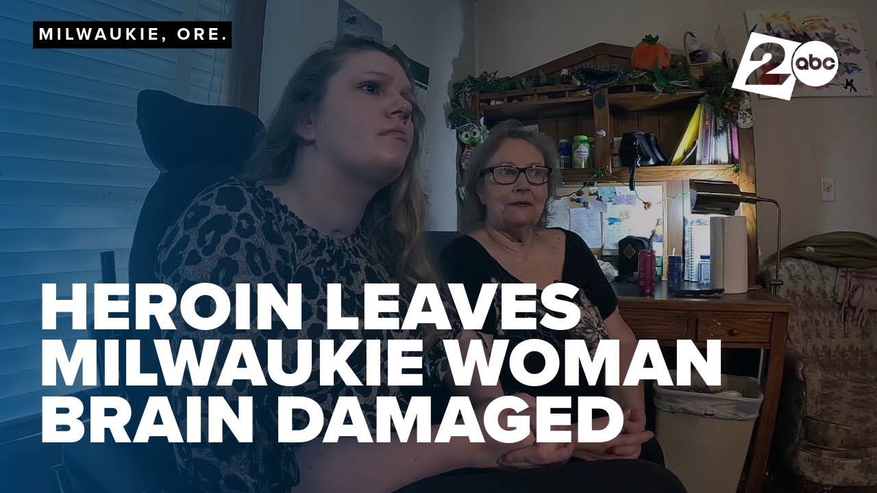Milwaukie woman's advice after heroin left her brain damaged: 'Don't'