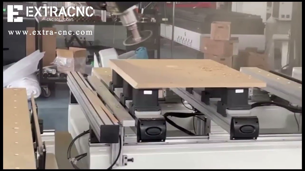 5 axis cnc router center for wood mold