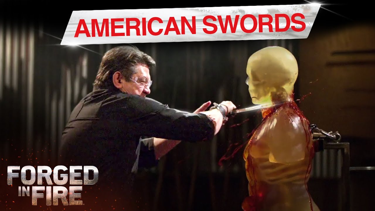AMERICAN SWORDS CUT LIKE NOTHING ELSE | Forged in Fire