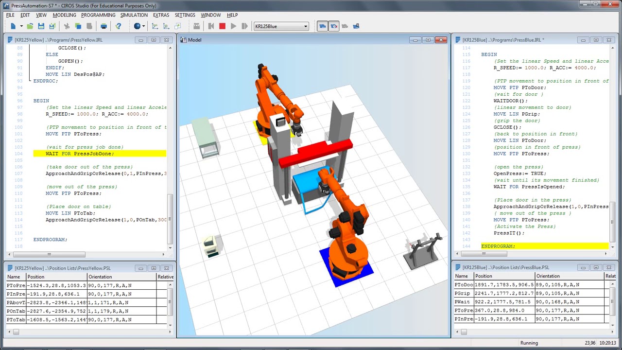 Festo CIROS Collaborative Robots