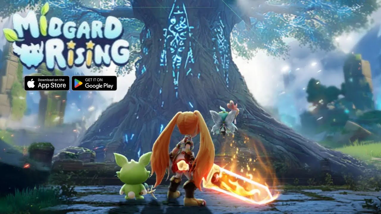 Midgard Rising | MMORPG gameplay | android iOS