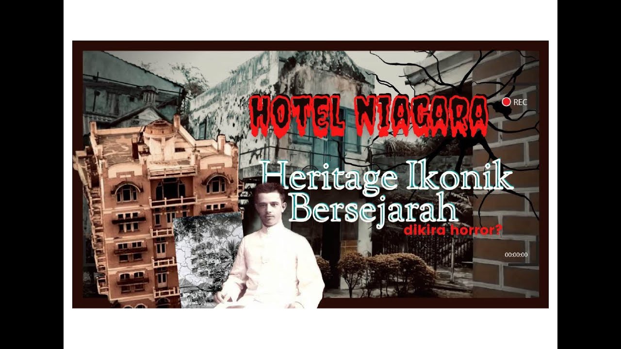 HOTEL NIAGARA LAWANG : Hotel Heritage Ikonik dan Bersejarah dikira ANGKER?
