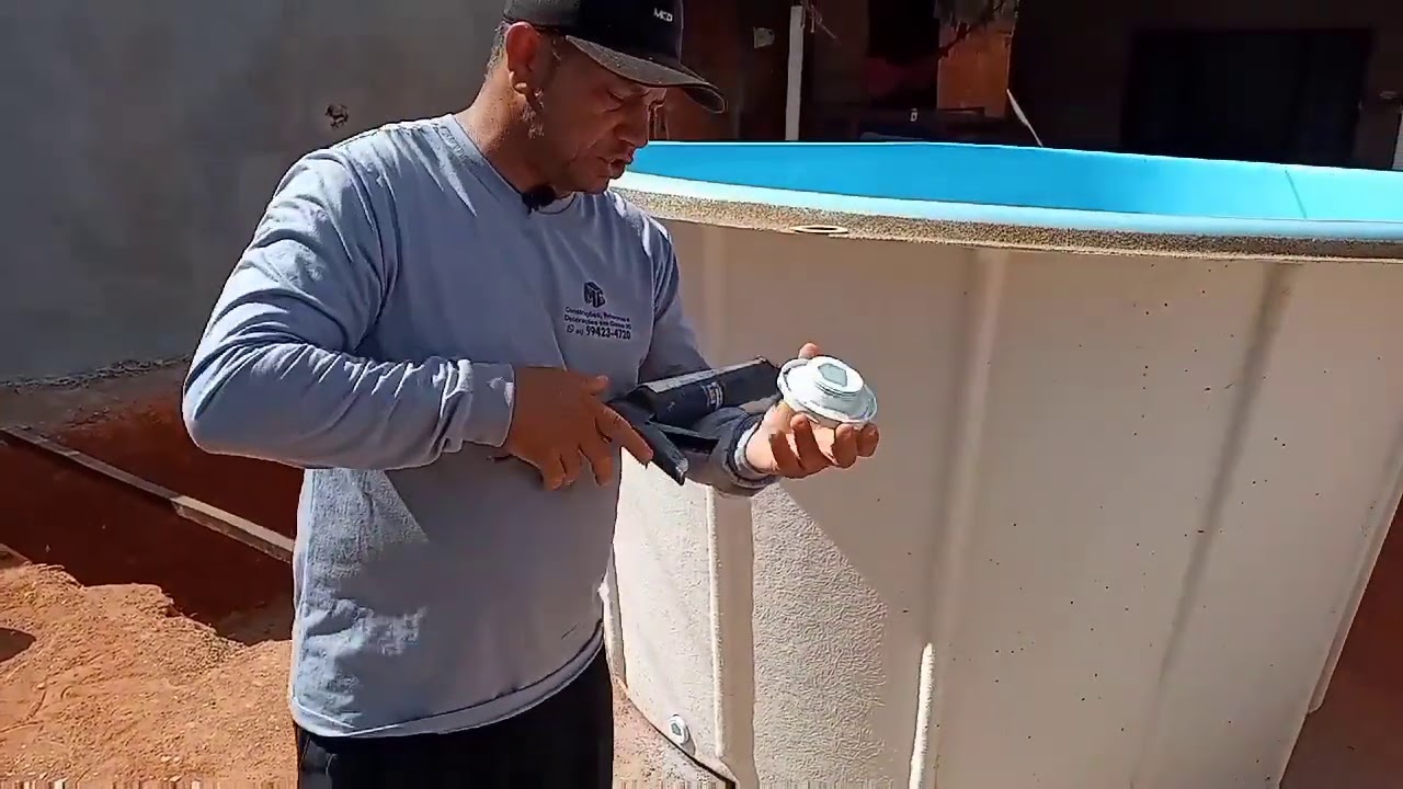 projeto piscina de fibra parte 5 (hidráulica)