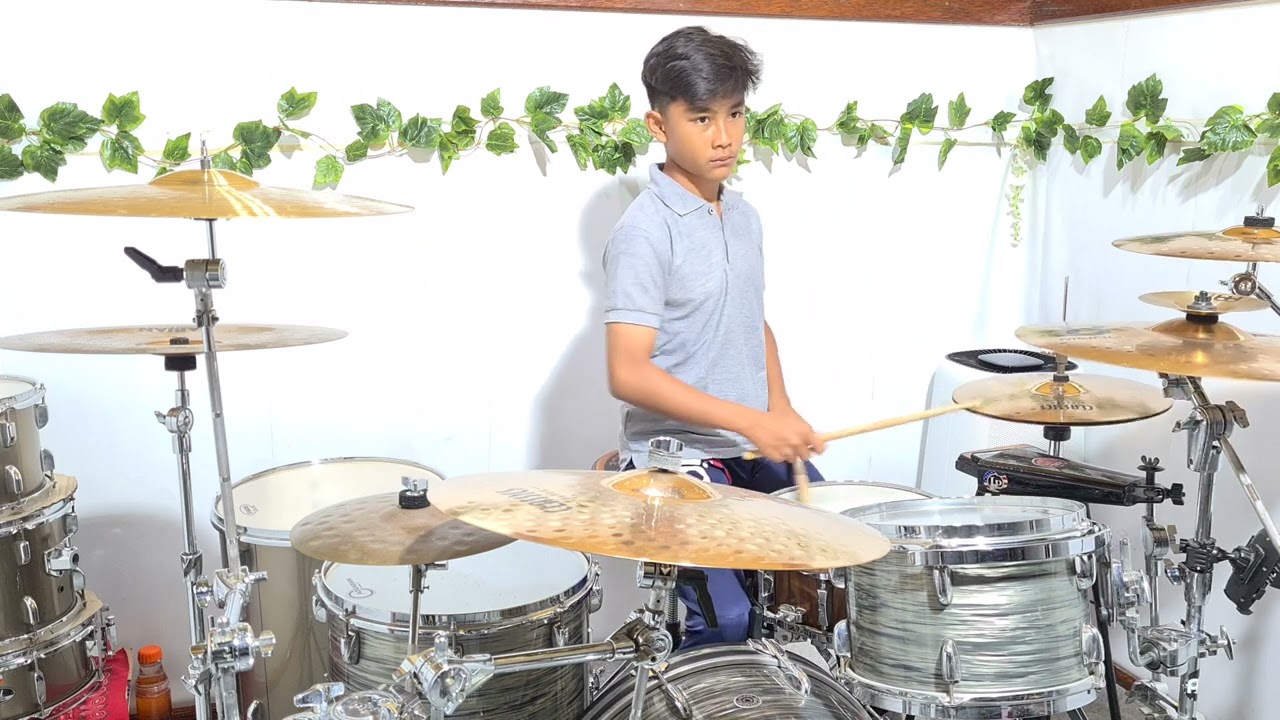 Yovie & Nuno - Bunga Jiwaku (Drum Cover)