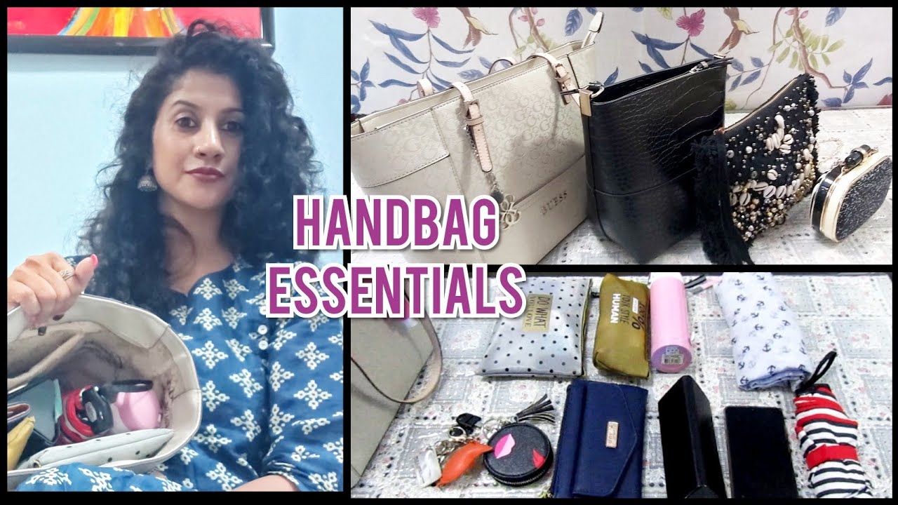 Handbag Organization / How to organize Office Bags, Sling bags and Clutches