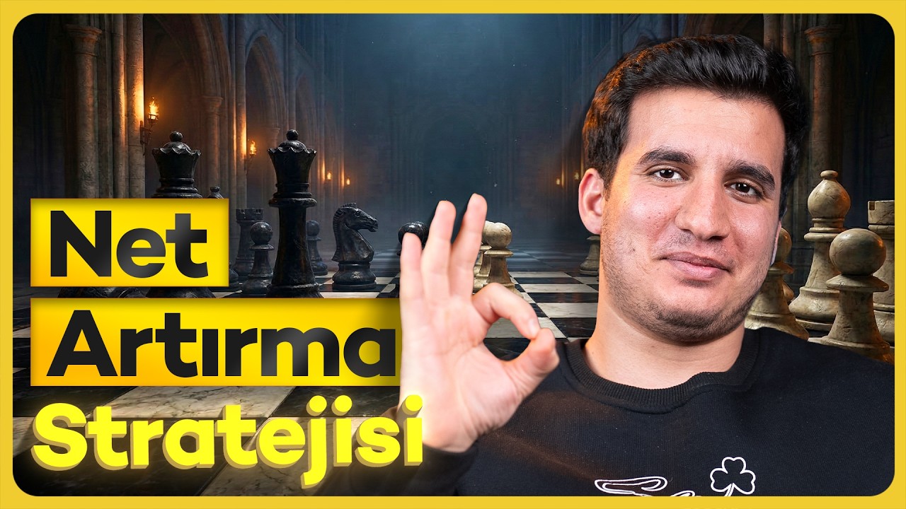 Tyt’de X Netten Y nete nasıl çıkarsın | Netlerini Hızlıca Arttır