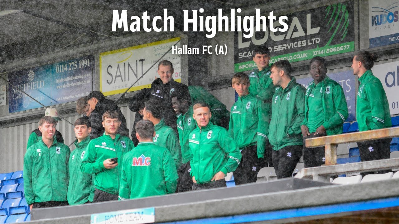 Match Highlights | Hallam FC vs Blyth Spartans
