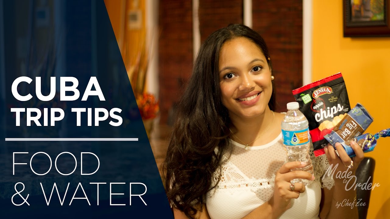 Cuba Trip Tips Ep 6. | Food & Water | Made to Order | Chef Zee Cooks