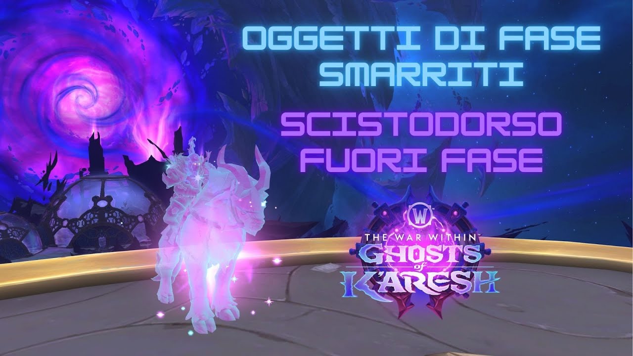 Oggetti di Fase Smarriti - Scistodorso Fuori Fase | Phase-Lost-and-Found - Phase-Lost Slateback