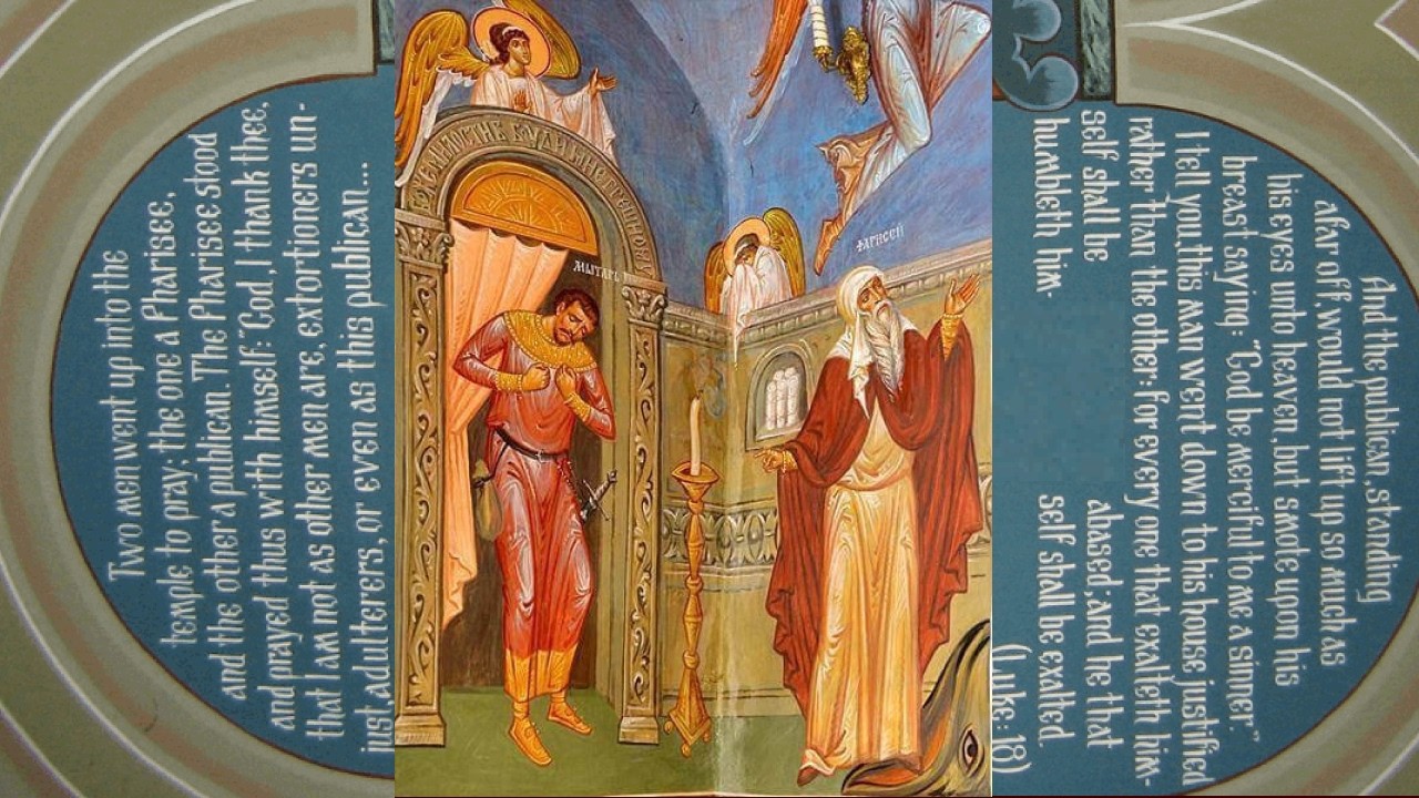 Beggining of Triodion - Publican and Pharisee, Matins and Divine Liturgy, 1-2-2026
