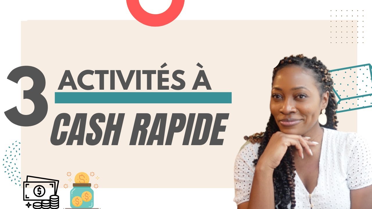 GÉNÉRER RAPIDEMENT DU CASH: 3 CHOSES À FAIRE  | Parlons De Business