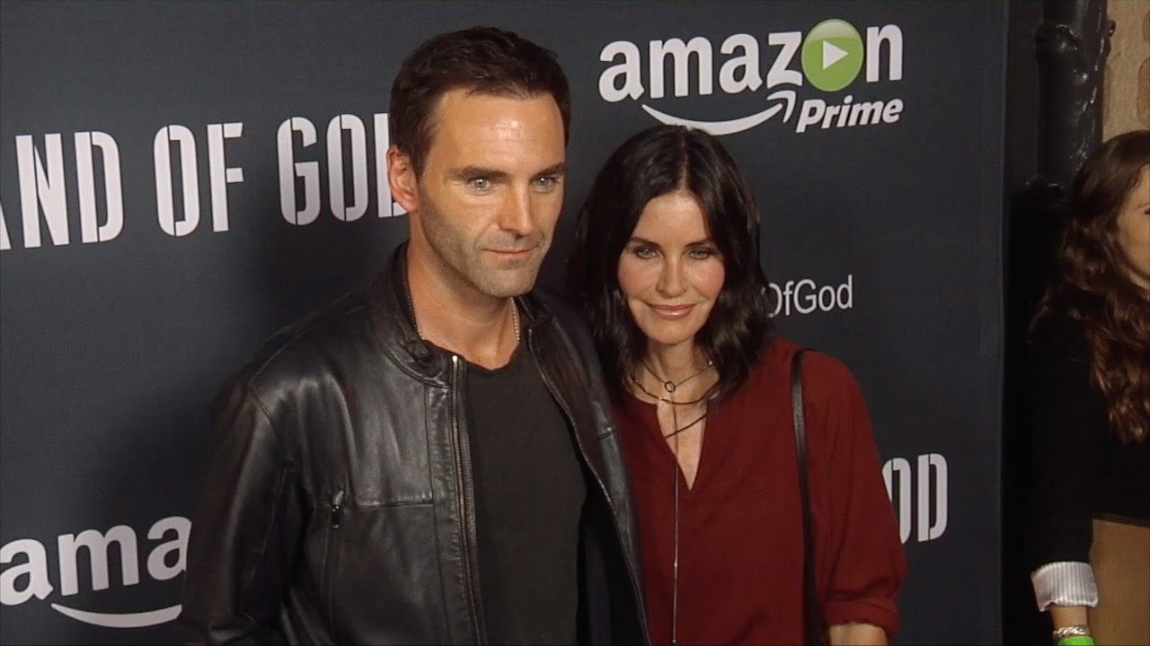 Courteney Cox & Johnny McDaid // 