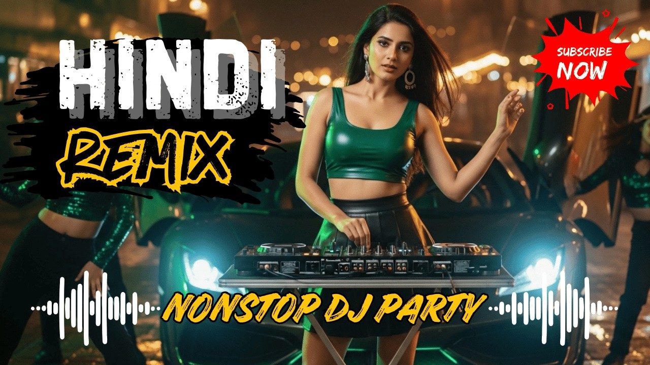 Viral Hindi DJ Remix 🎧 Trending Bollywood Party Hits 2025