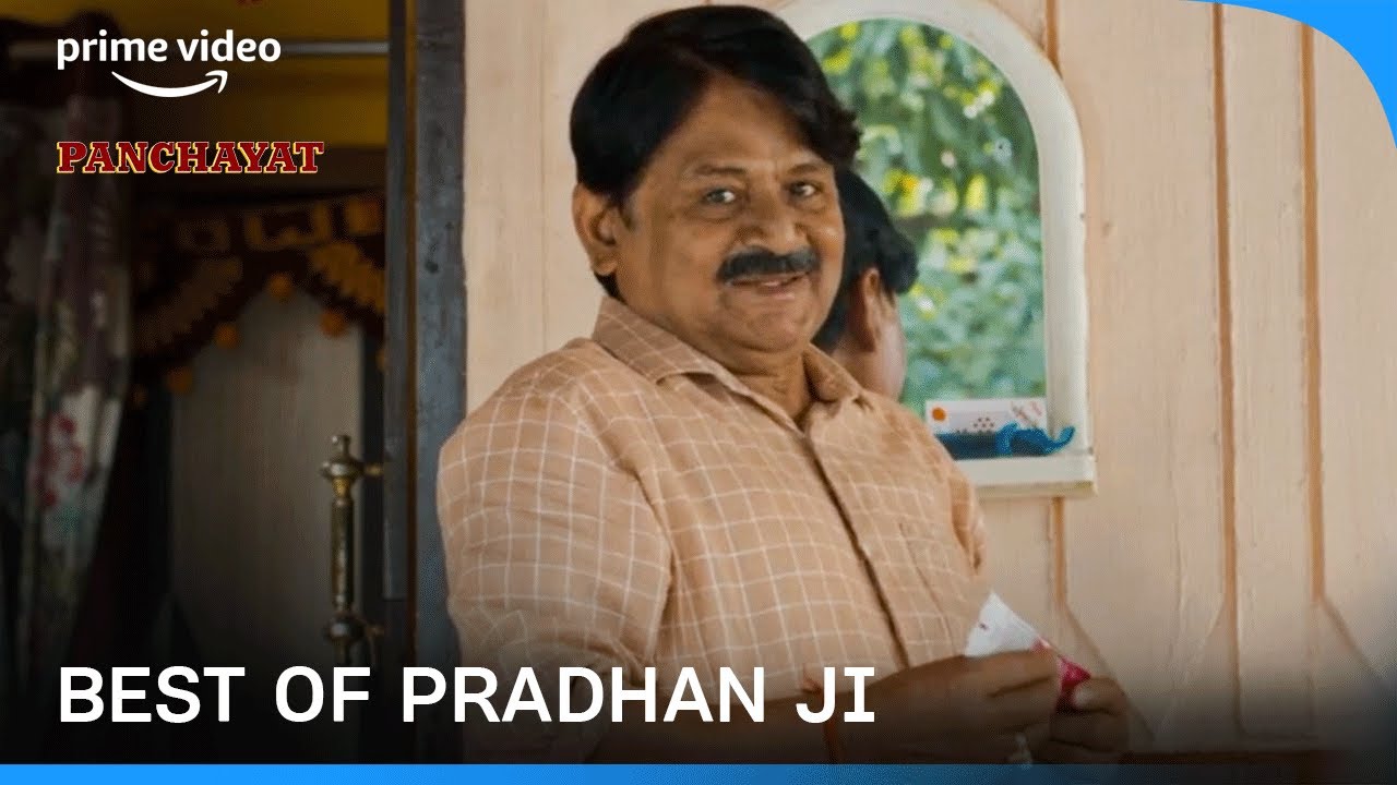 Best of Pradhan Ji Ft. Raghubir Yadav | Panchayat Season 2 Best Moments| Prime Video
