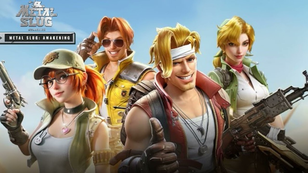 Secret Factory - Metal Slug Awakening (2023) (High Quality) OST - Soundtrack Music