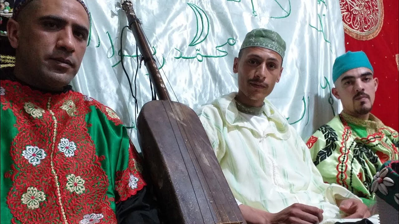 Maallem Rachid Rahrouh Parti-2 Lila Gnawa { Suba3i }