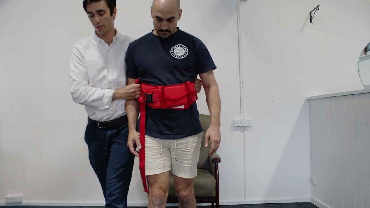 How to Move a Patient from Sitting to Standing to Walking