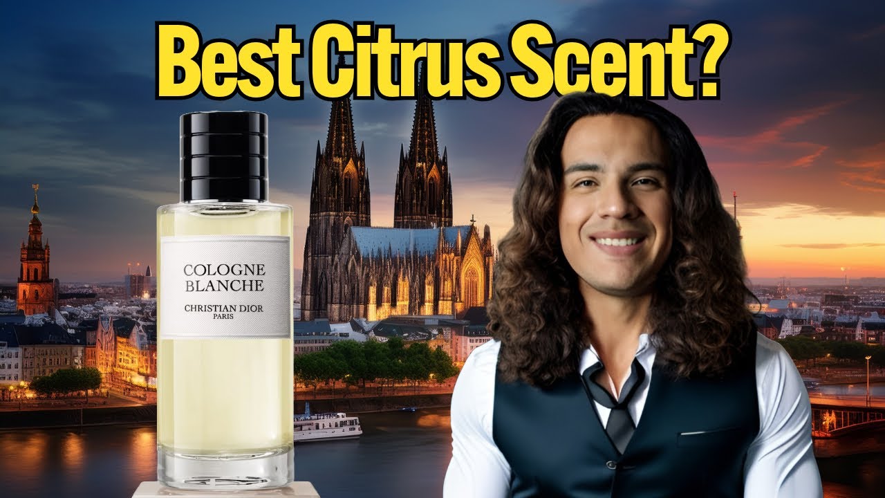 Trying Dior Cologne Blanche for the First Time | Honest First Impression!