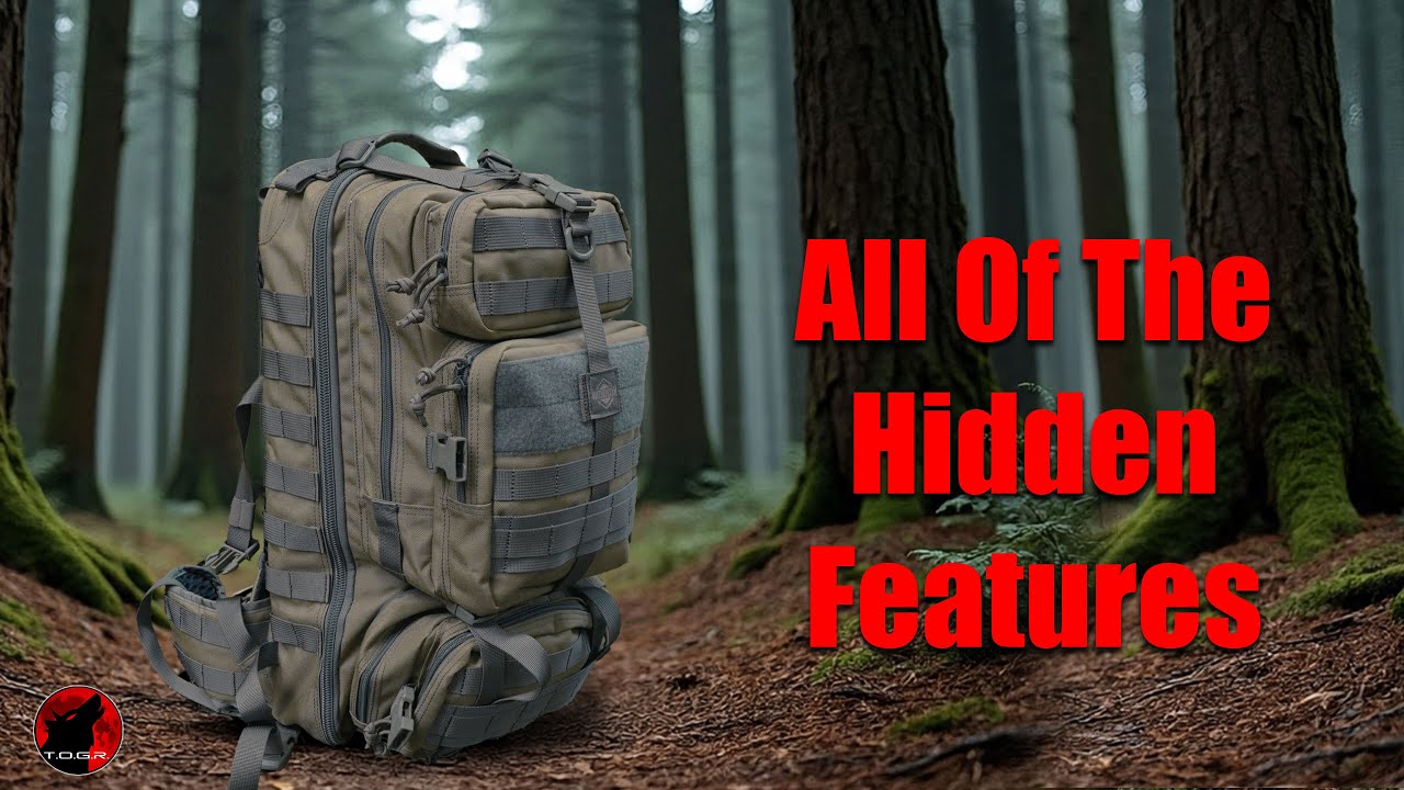 A Close Look at Their Most Advanced Backpack - MAXPEDITION Gyrfalcon