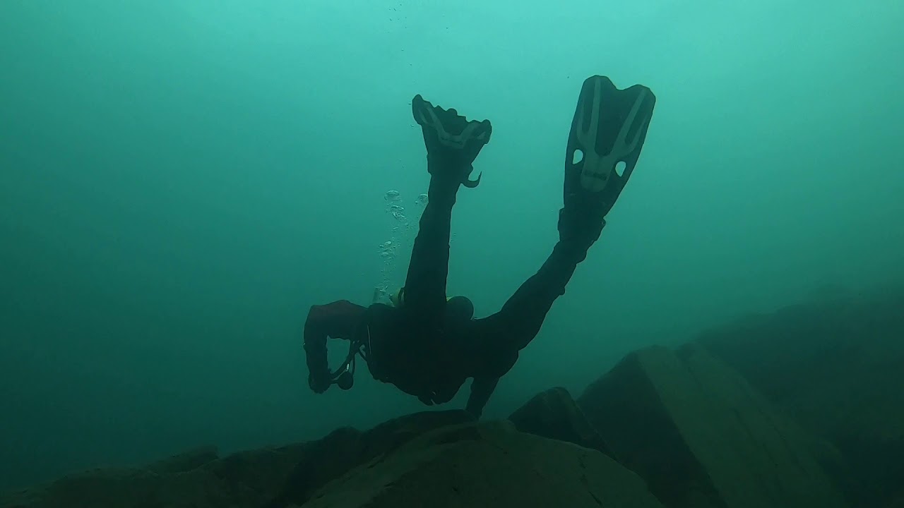 Dykning Vättern