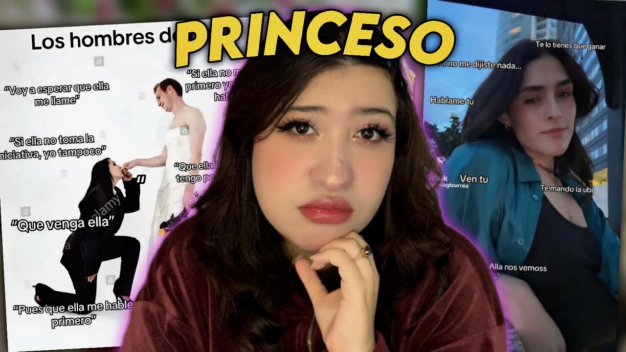 Si no eres un hombre proveedor, eres un PRINCESO 💅