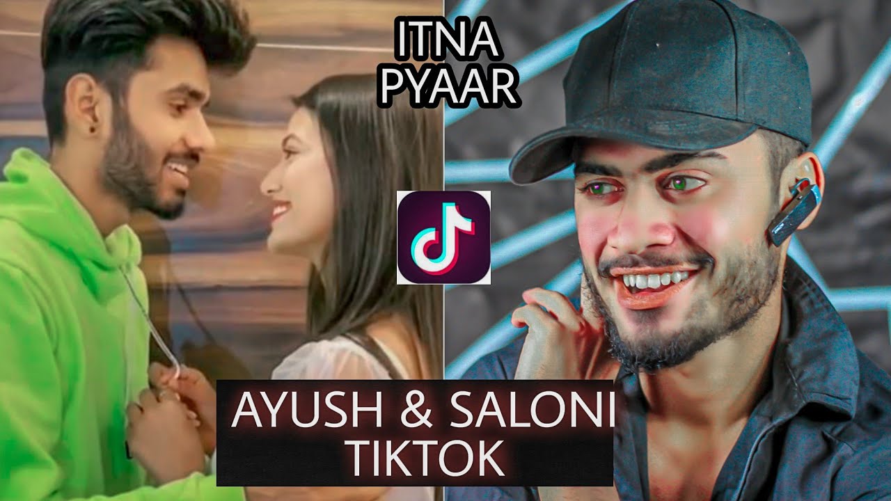 #Pakistani Reaction 0N AYUSH & SALONI New Viral Tiktok Romantic Videos |#Tiktok Romantic Videos|Ak