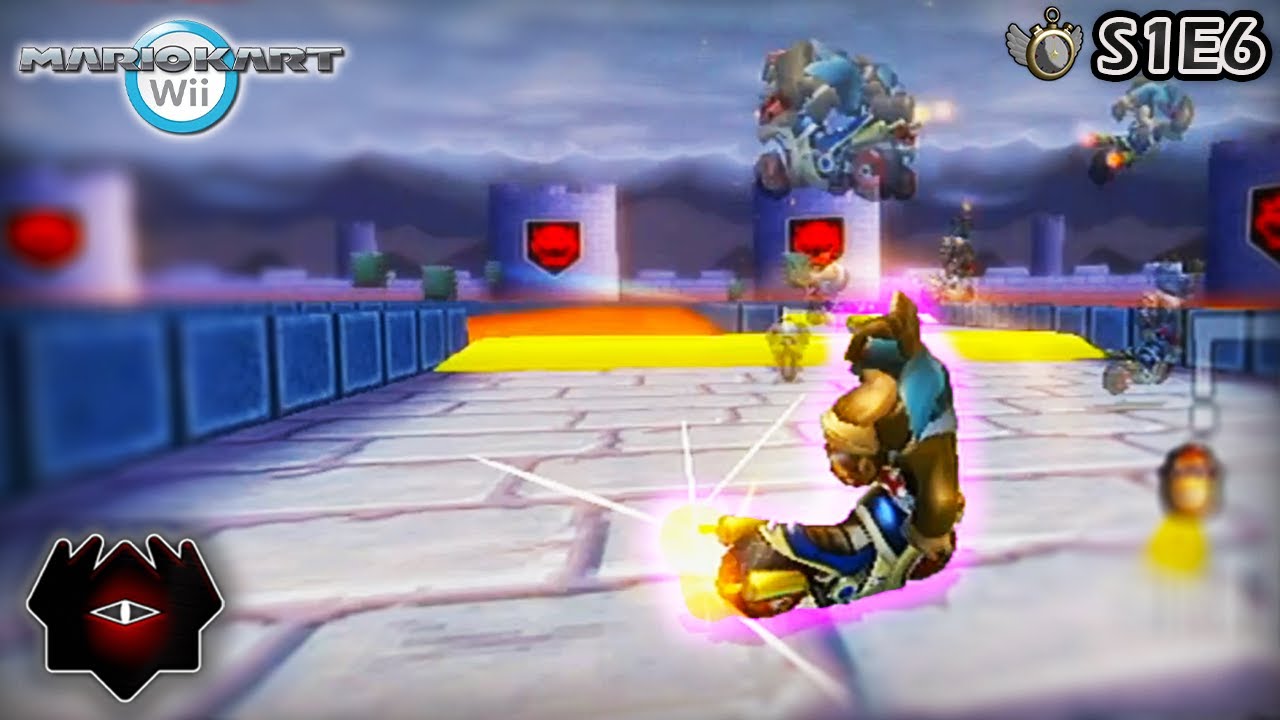 Дорога к мастерству — онлайн-заезд на время [S1E6] — Mario Kart Wii