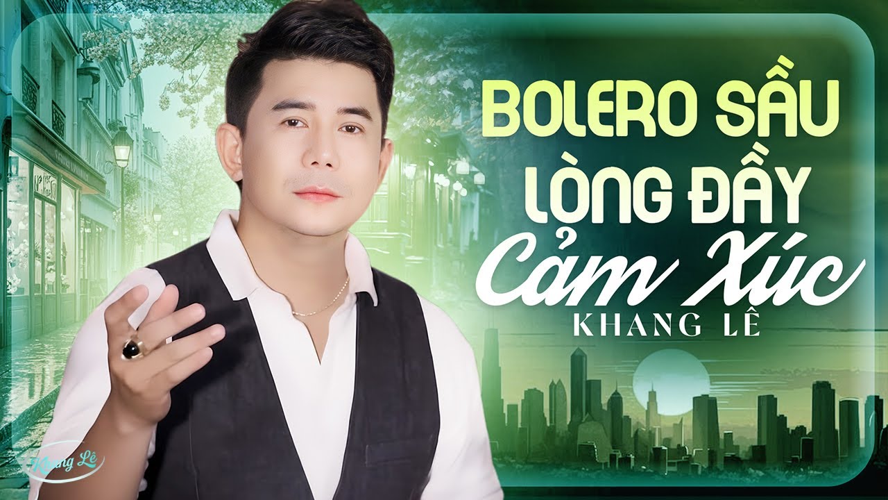 10 Siêu Phẩm Bolero Sầu Lòng Đầy Cảm Xúc | Chiều Tím Ngoại Ô, Hương Tình Muộn | Khang Lê