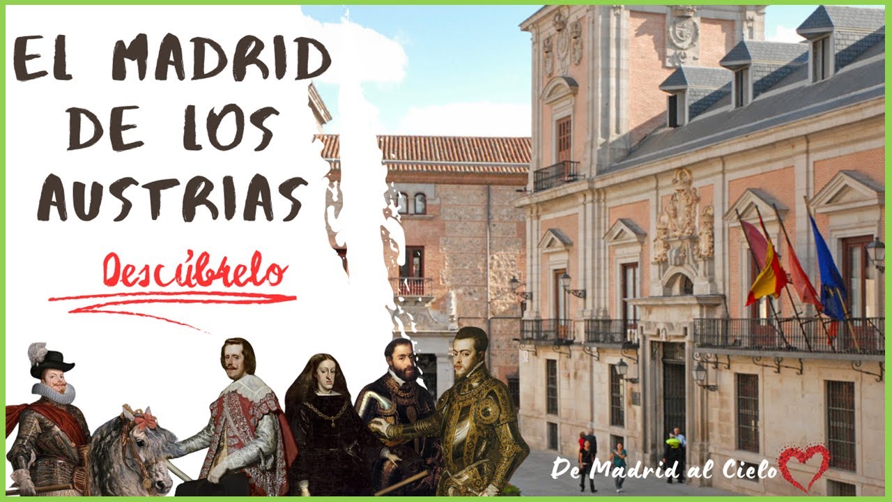 🇪🇸✈️ 10 lugares imprescindibles para ver en el Madrid de los Austrias &iexcl;No te los pierdas!