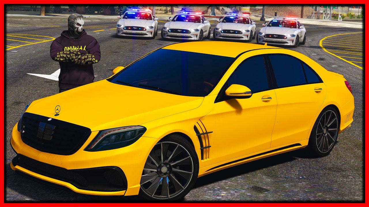 GTA 5 Roleplay - ULTIMATE POLICE ESCAPE | RedlineRP