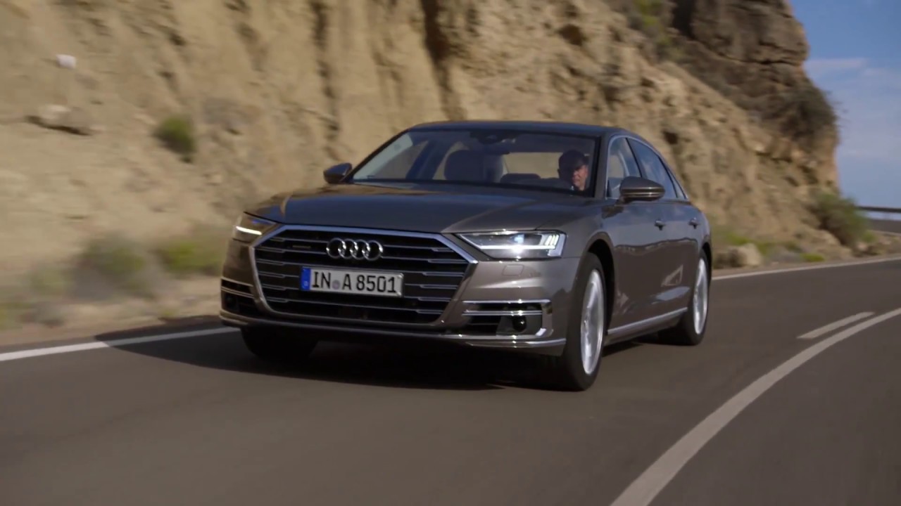 AUDI A8 2017: Statická Premiéra