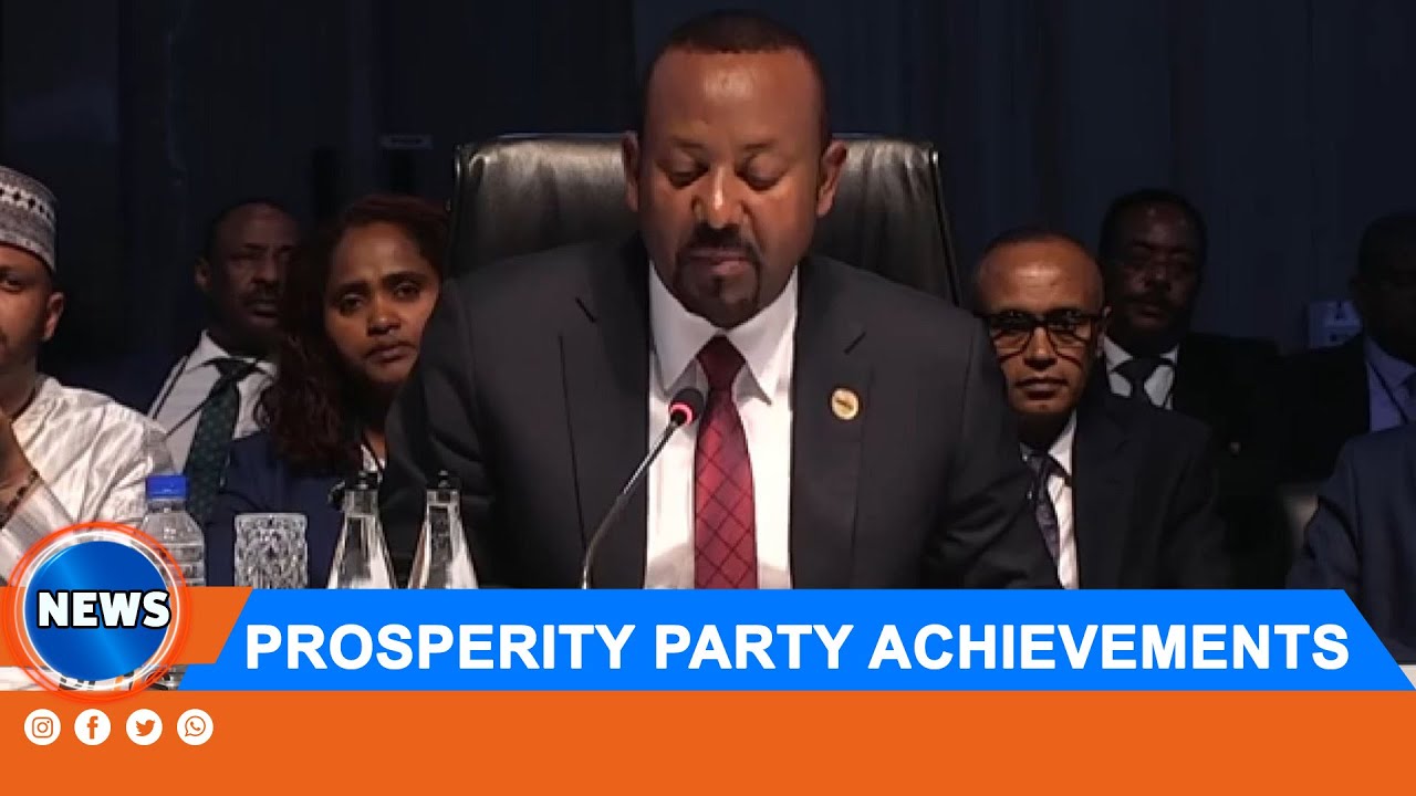 PROSPERITY PARTY ACHIEVEMENTS