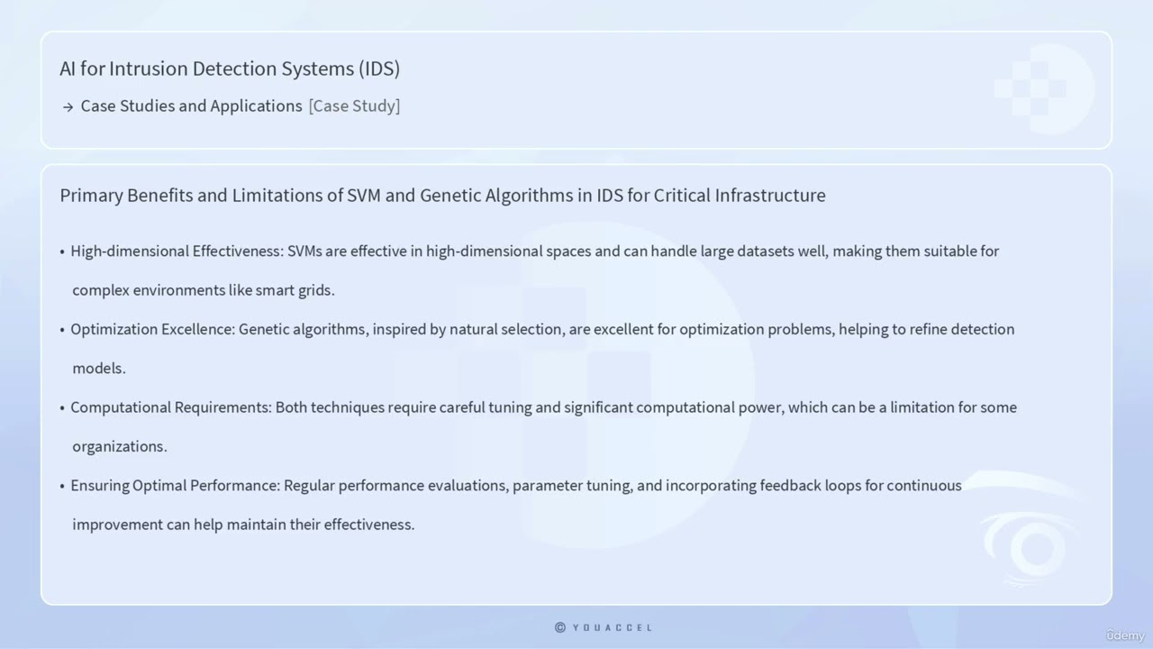 105. Case Study - Enhancing Cybersecurity with AI Powered Intrusion Detection Systems