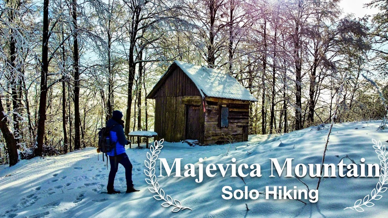 Winter Royal Trail || Hiking Solo || Planina Majevica || Stari Grad Srebrenik