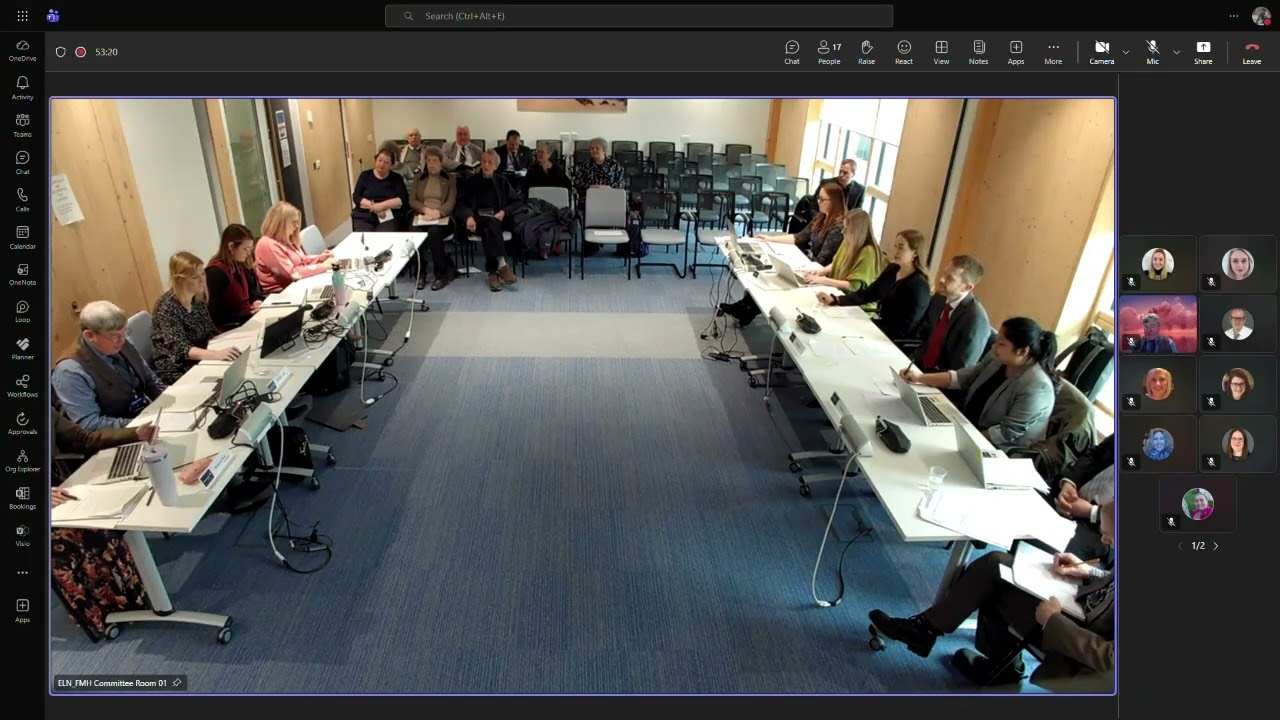 Predetermination Hearing APP/2025/1930 - Land Between Maryhill & Greens New Deer - 19 February 2026