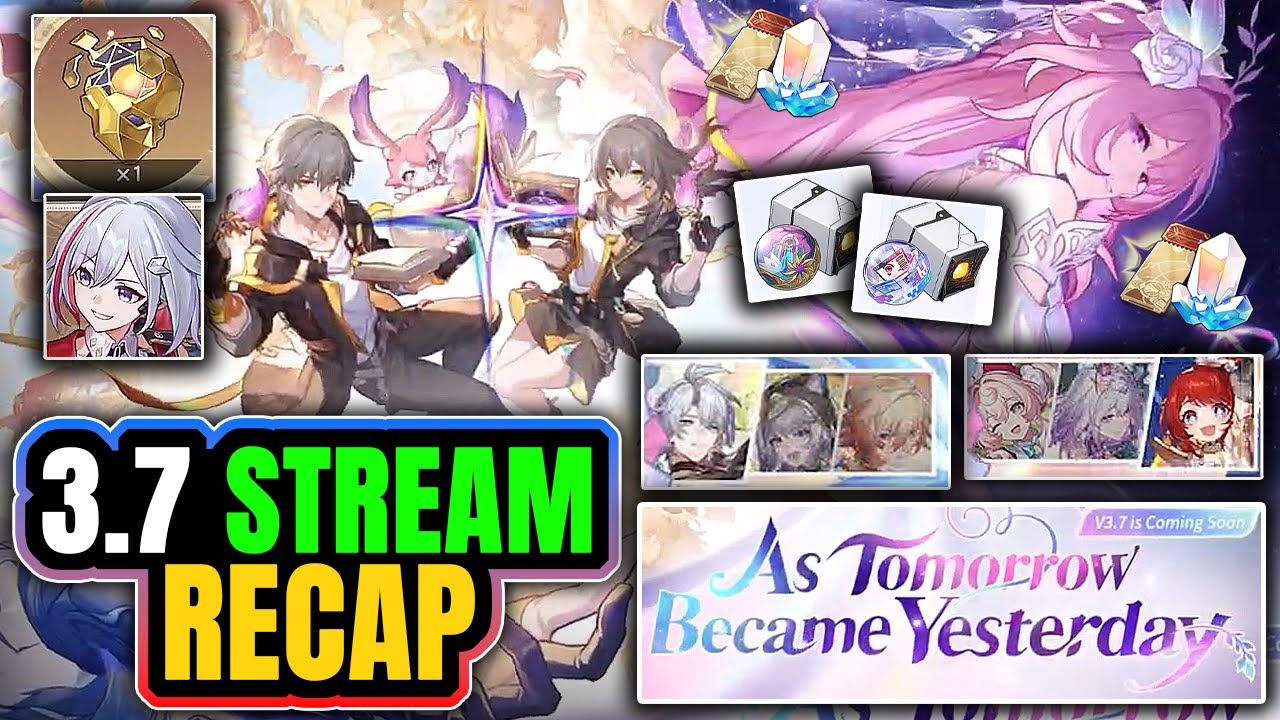 3.7 Special Program Brief RECAP | All you Need to Know! (Honkai: Star Rail 3.7 Update INFO)